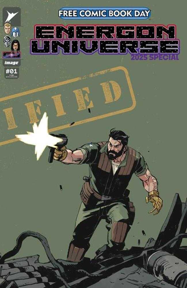 Free Comic Book Day 2025 Bundle Of 25 Energon Universe Special