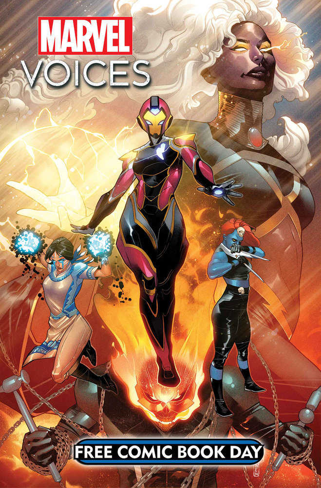 Free Comic Book Day 2025 Bundle Of 20 Ironheart/Marvels Voices #1