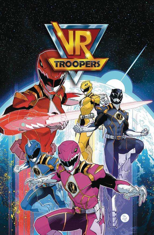 Free Comic Book Day 2025 Single Unit Power Rangers Vr Troopers