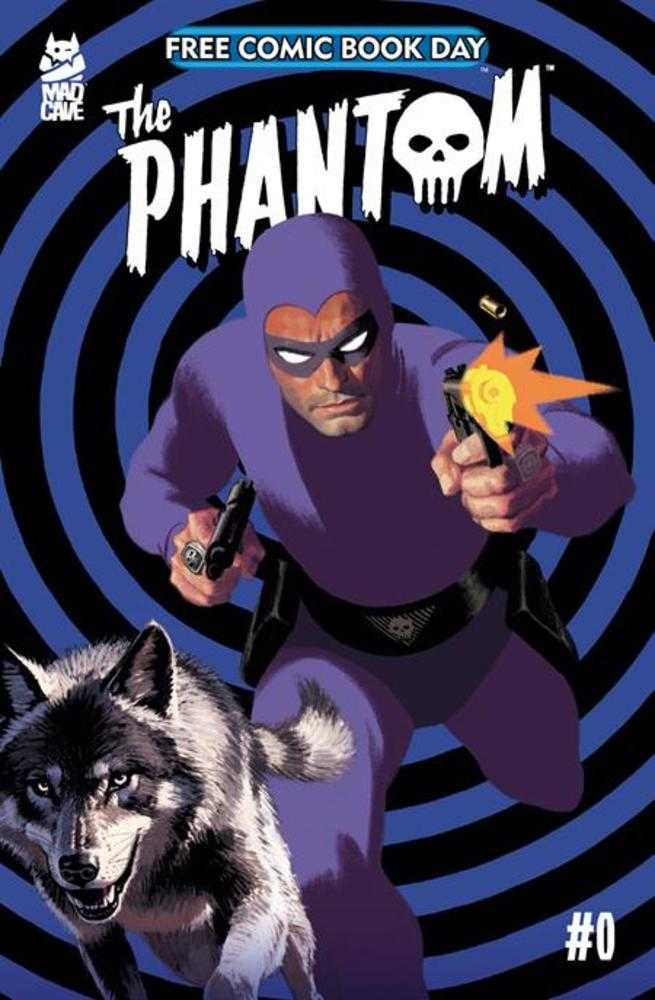 Free Comic Book Day 2025 Bundle Of 25 Phantom #0