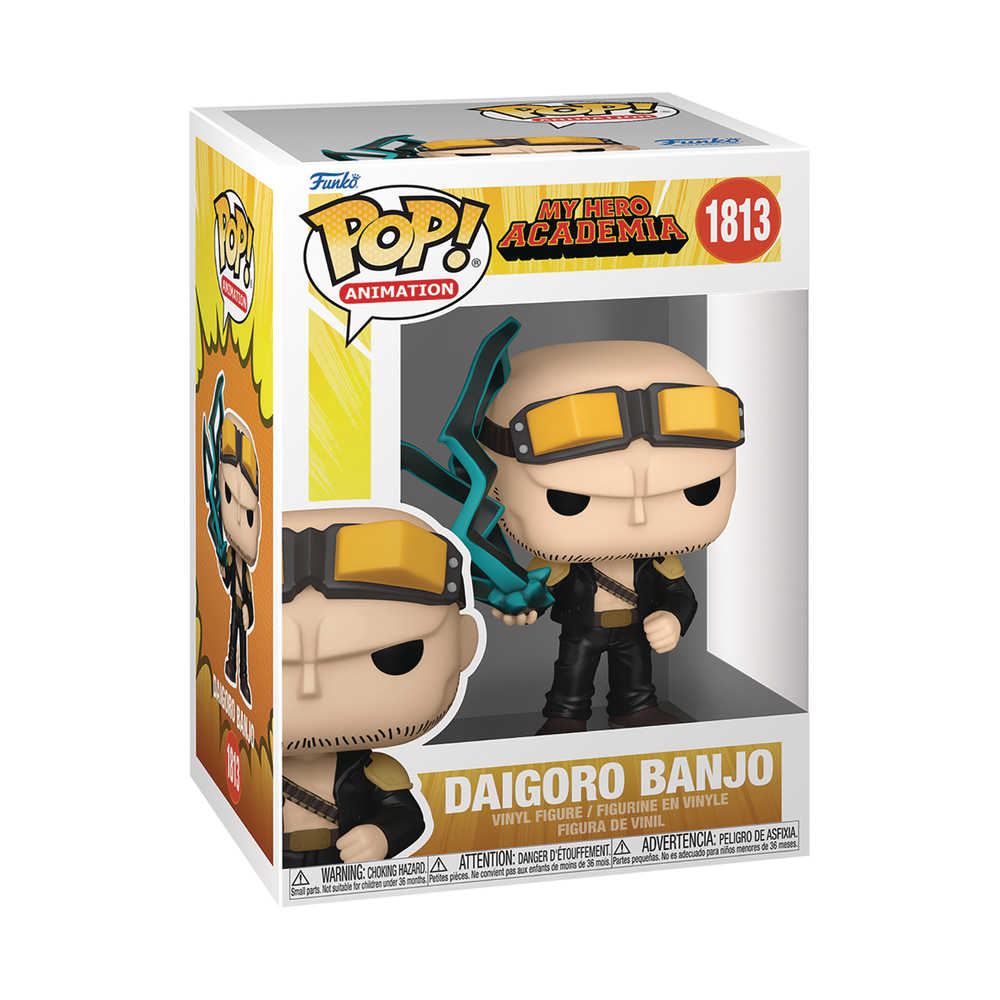 Pop Animation My Hero Academia Daigoro Banjo Bkwhp Figure