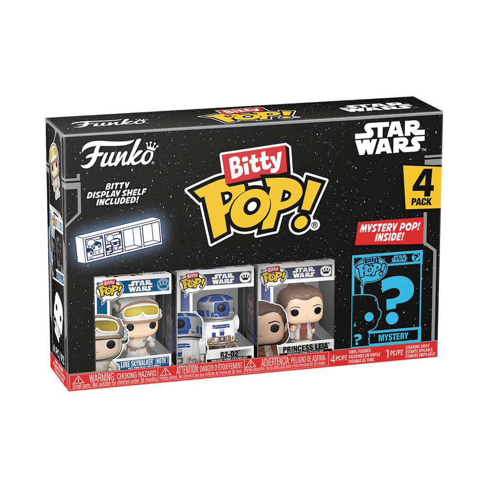 Bitty Pop Star Wars S2 Luke 4pk Figure