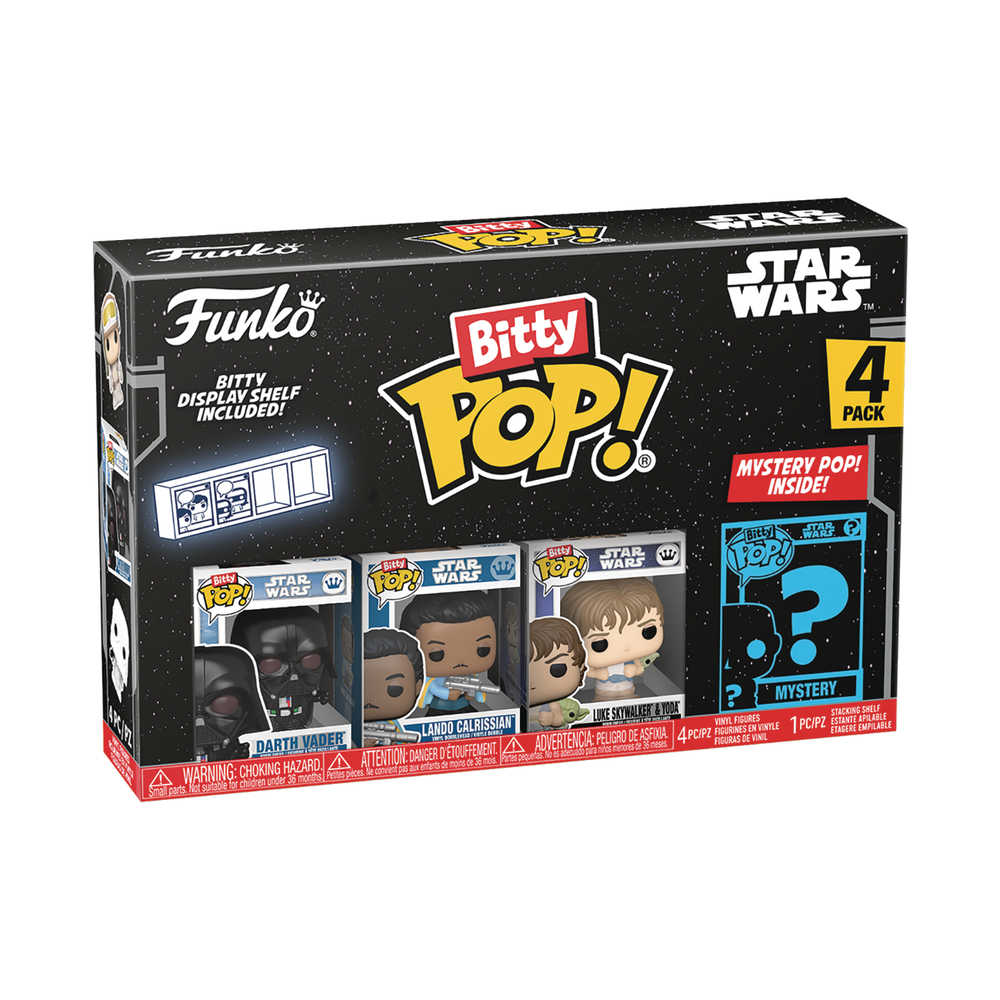 Bitty Pop Star Wars S2 Vader 4 Pk Figure