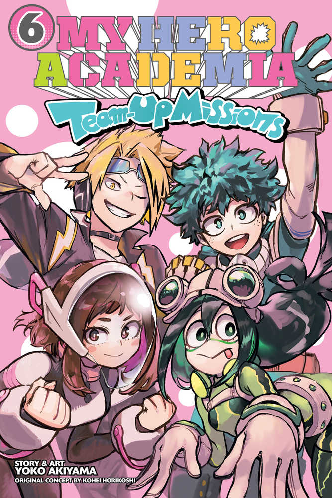 My Hero Academia Team Up Missions Graphic Novel Volume 06