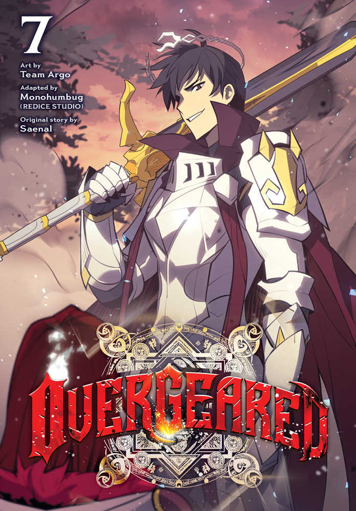 Overgeared Graphic Novel Volume 07