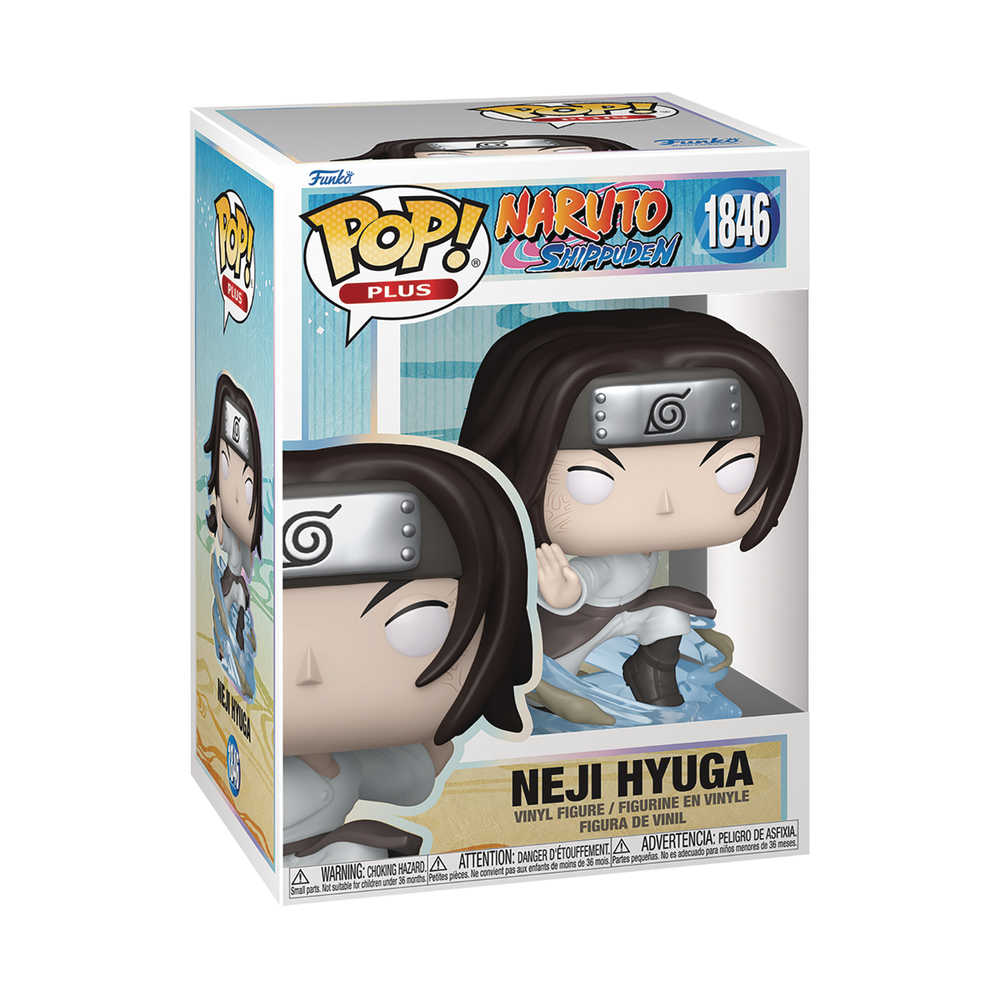 Pop Animation Naruto S Neji Figure