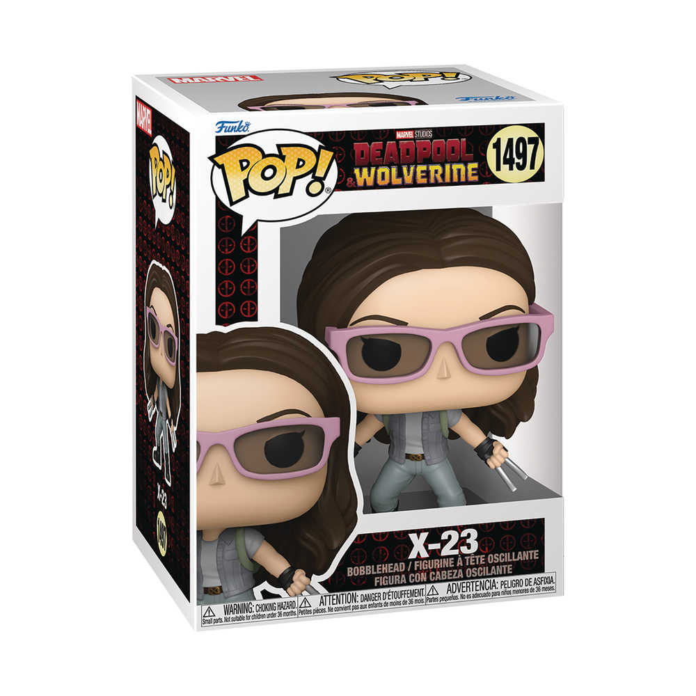 Pop Marvel Deadpool 3 S3 X 23 Figure