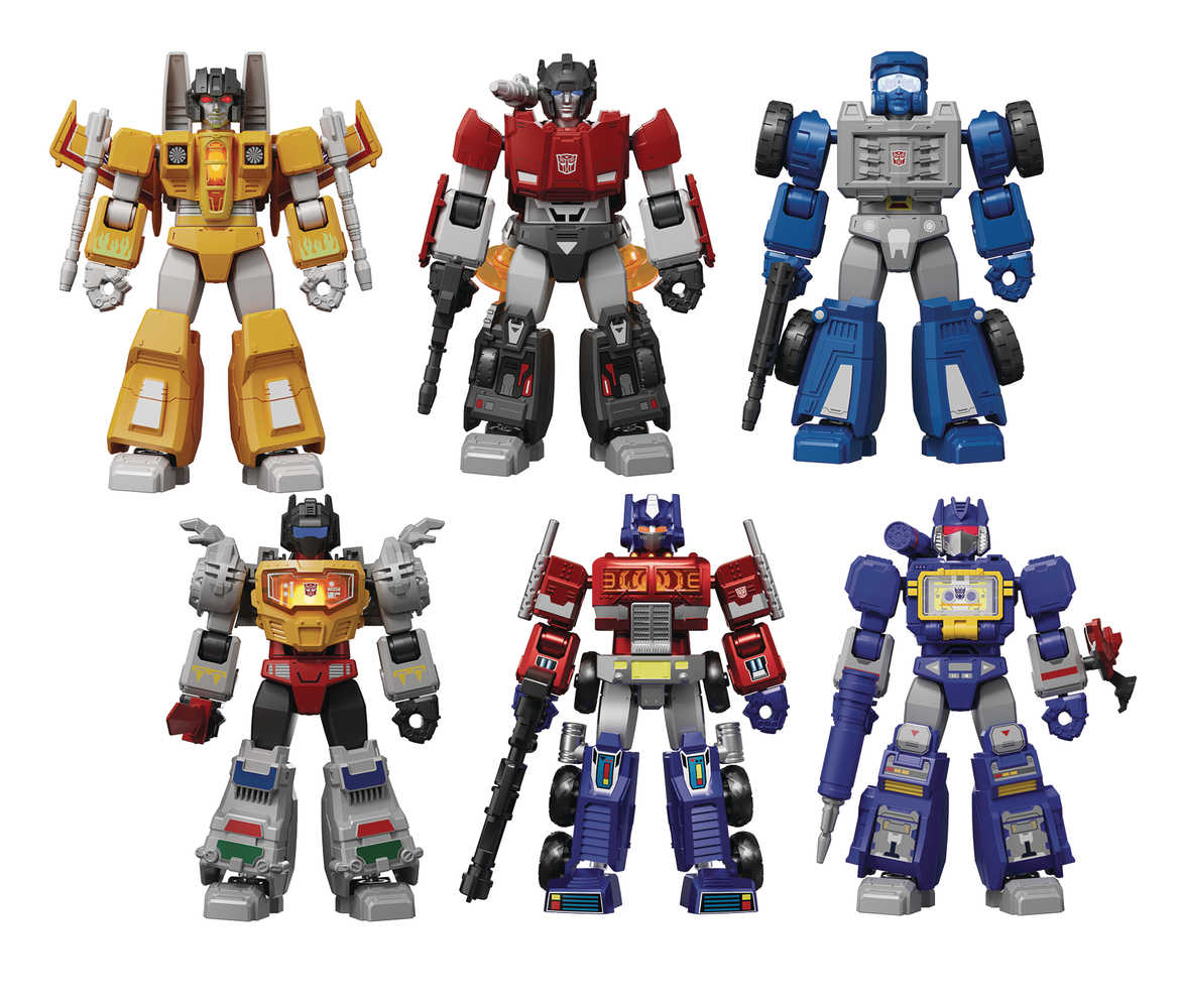 Blokees Transformers Shiny Version Wave 2 6 Pc Pdq