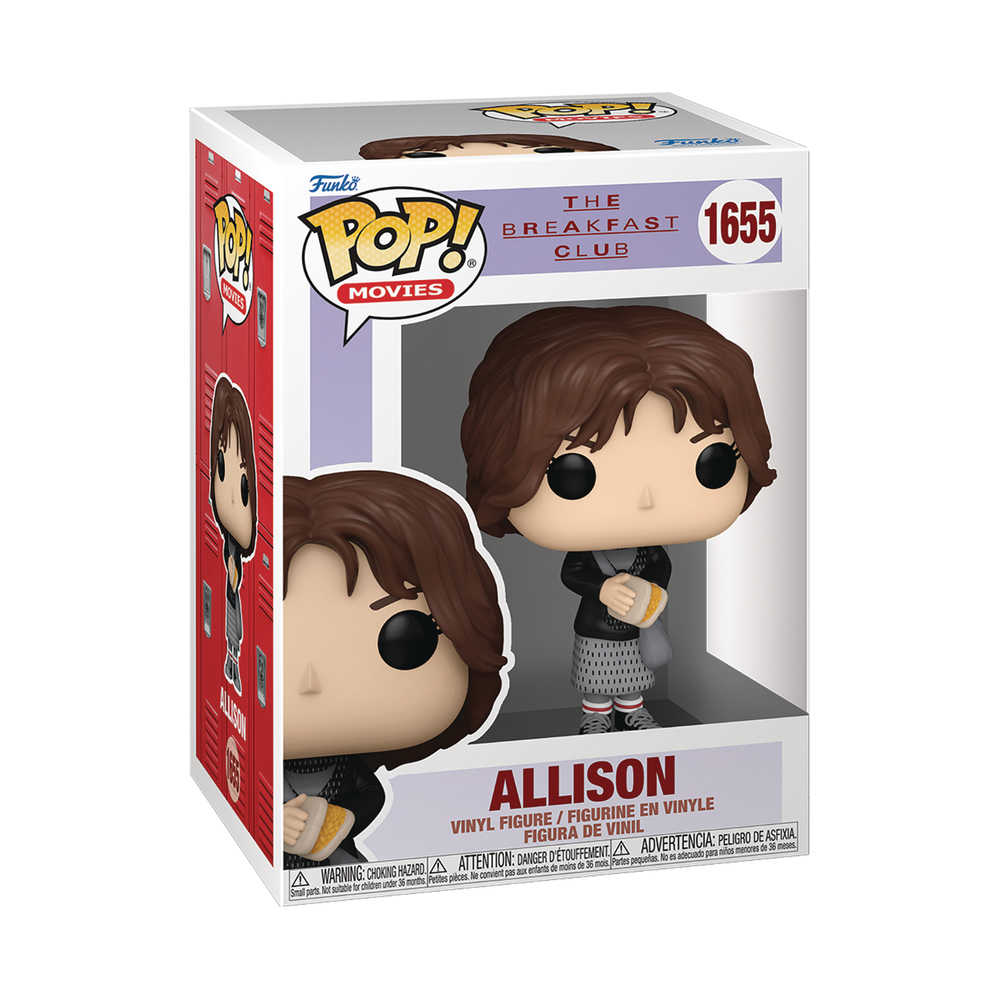 Pop Movies The Breakfast Club Allison Figure