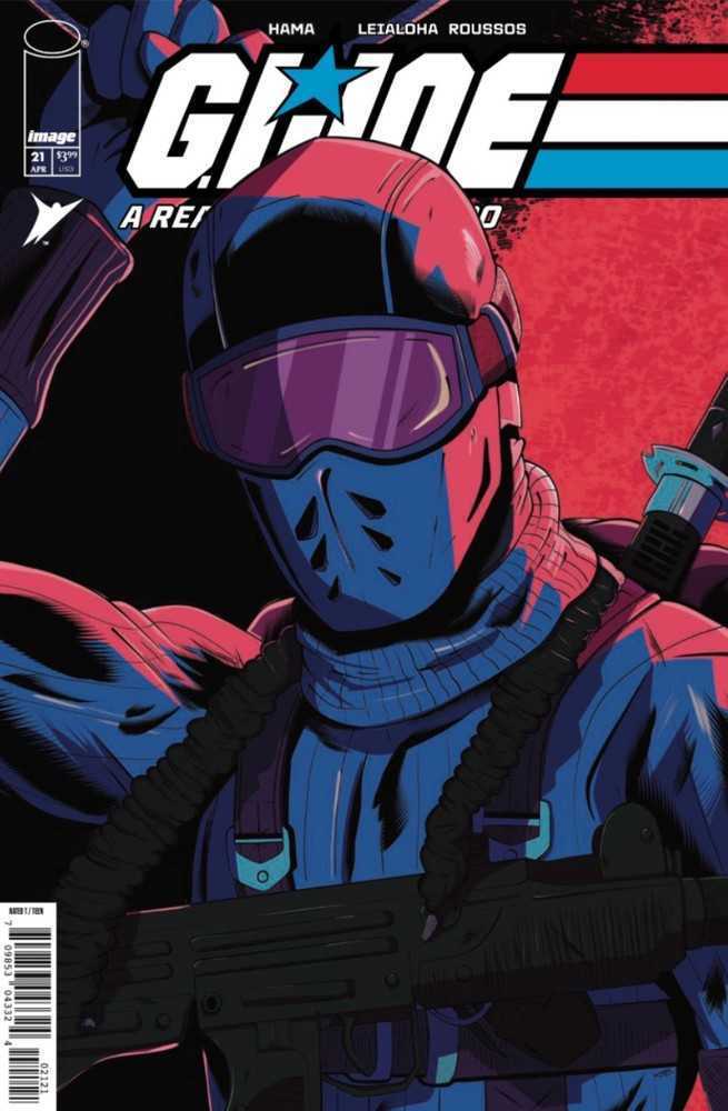 G.I. Joe A Real American Hero Silent Missions Edition #21 Cover A Edition Hannigan & Klaus Janson