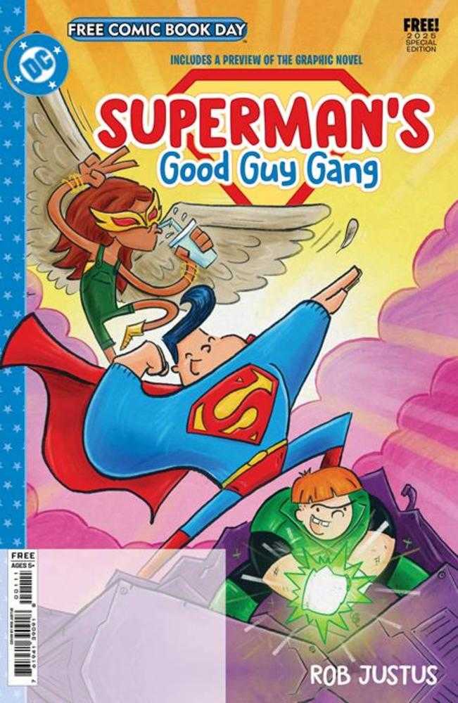 Free Comic Book Day 2025 Supermans Good Guy Gang 2025 Free Comic Book Day Special Edition