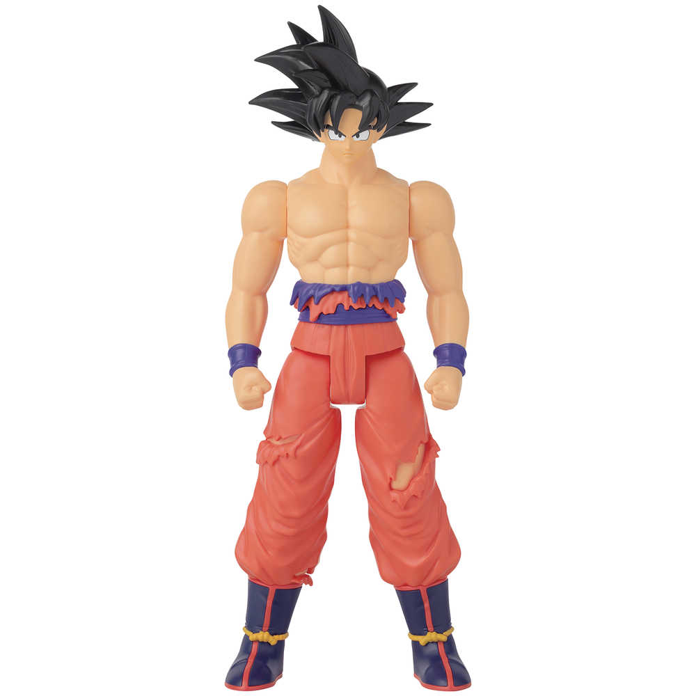 Db Super Limit Breaker Series Goku Battle Damage 12 In Action Figure (Ne