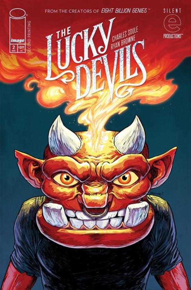 Lucky Devils #2 (Of 9) 2nd Printing (Mature)