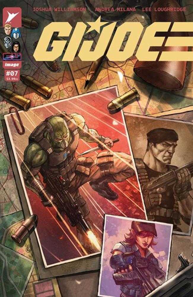G.I. Joe #7 Cover C 1 in 10 Alan Quah Connecting Variant