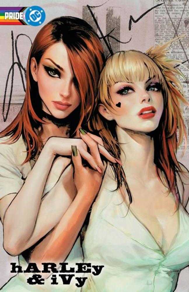DC Pride 2025 #1 (One Shot) Cover B Sozomaika Variant