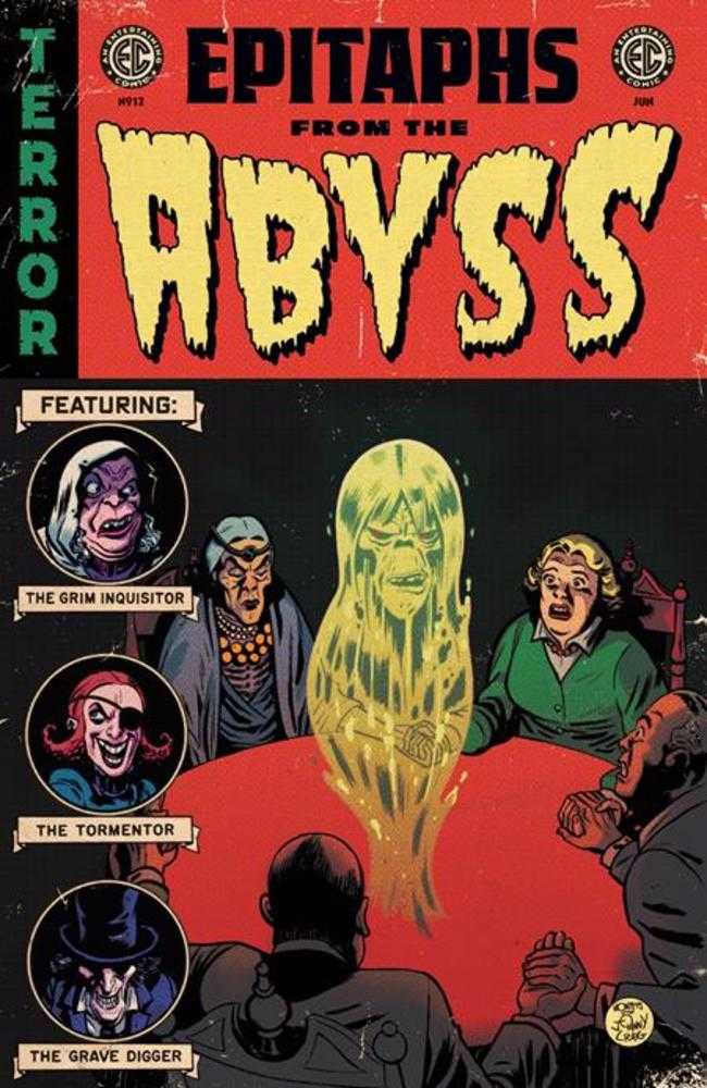 EC Epitaphs From The Abyss #12 (Of 12) Cover C 10 Copy Variant Edition