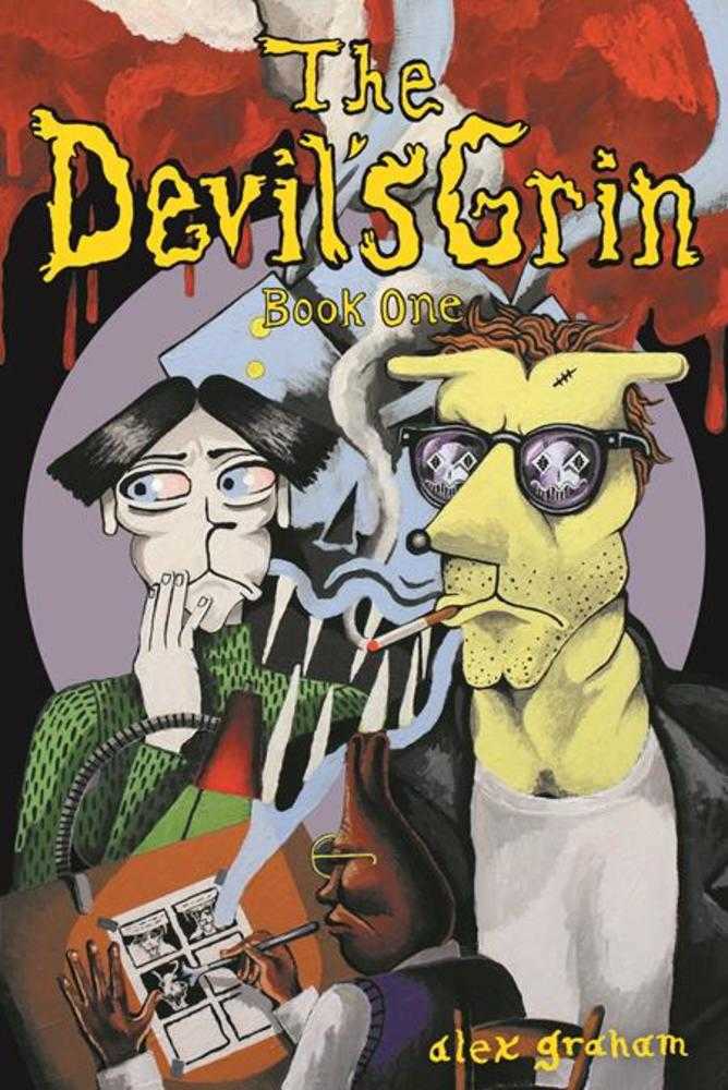 Devils Grin Book 01 TPB (Mature)