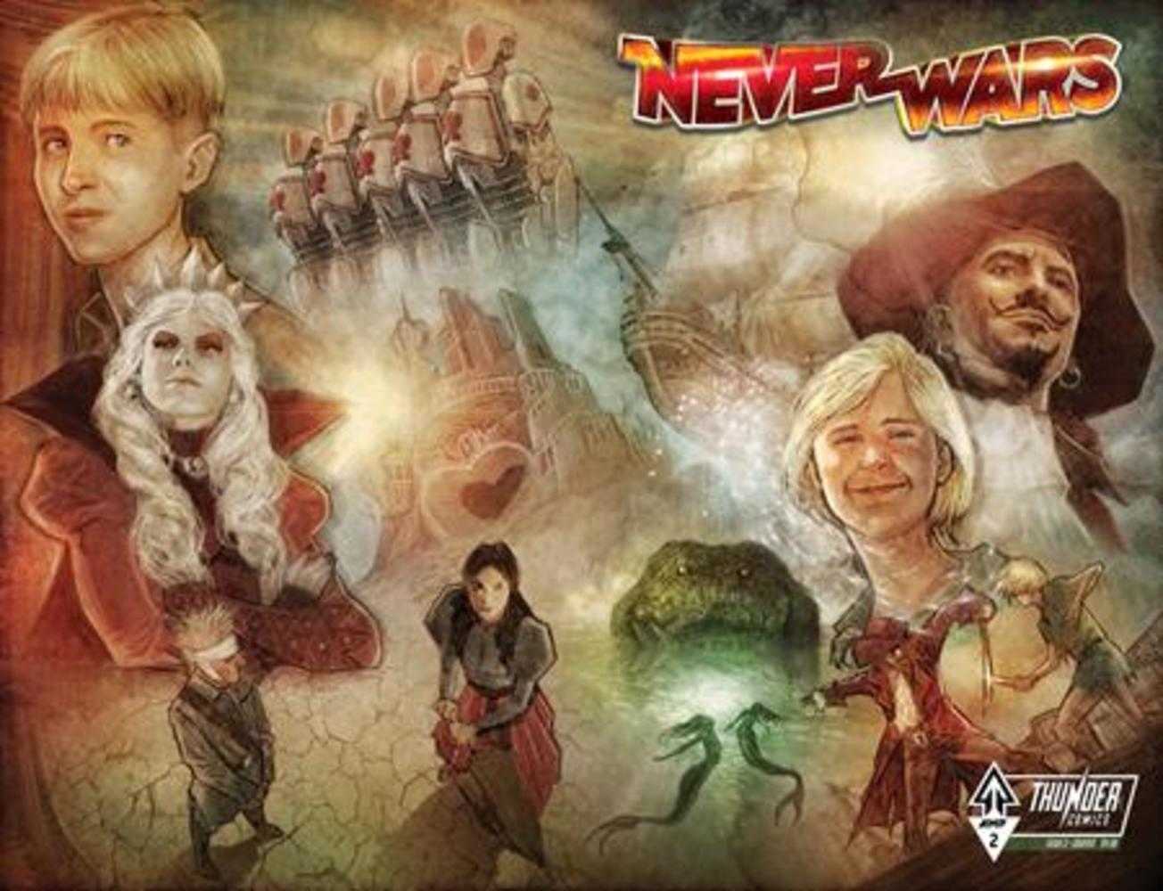 Neverwars Dorothy / Oz #2 Cover B Arroza Wraparound