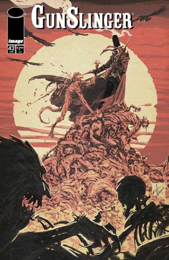 Gunslinger Spawn #42 Cover C Antonio Lucchi Variant