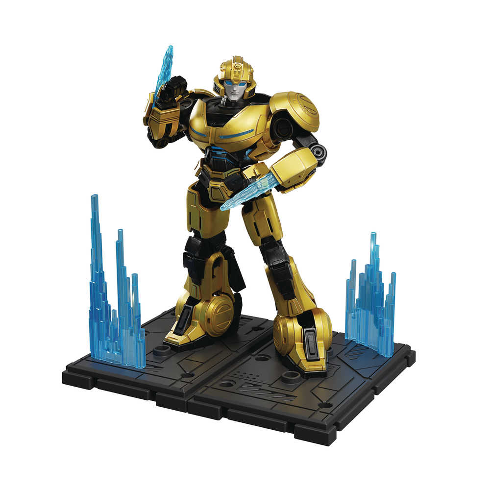 Blokees Transformers Classic Class Tf One Mvie Bumblebee Model
