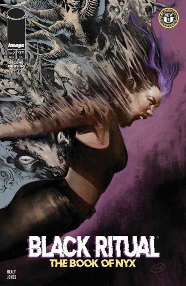 Spawn Black Ritual The Book Of NYX #1 (Of 7) 2nd Printing