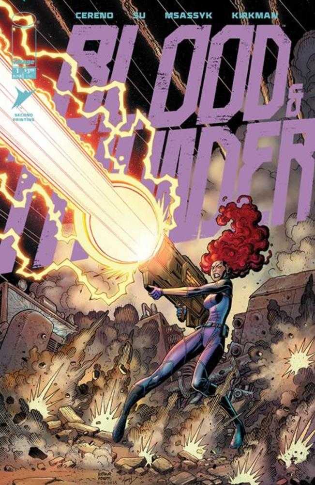 Blood & Thunder #1 2nd Printing Cover A Arthur Adams & Tanya Lehoux Variant (Mature)