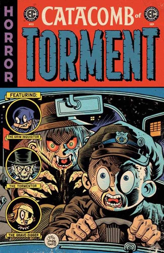 EC Catacomb Of Torment #3 Cover C 1 in 10 Jay Stephens EC Homage Variant