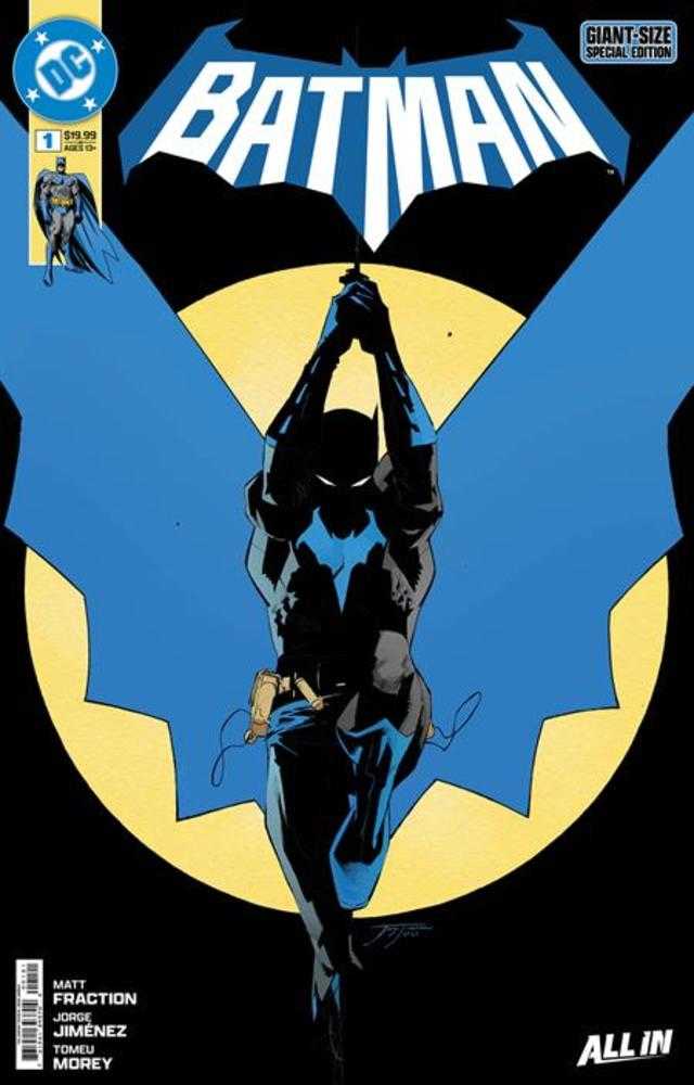 Batman #1 Giant Sized Special Edition Cover B Jorge Jimenez Foil Variant