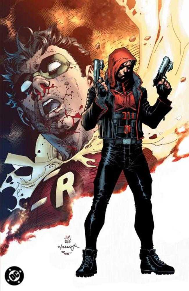 Red Hood #1 Cover I 1 in 50 Jim Lee Virgin Card Stock Variant (Mature)