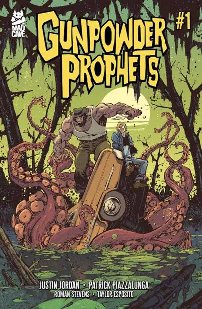 Gunpowder Prophets Death In Texas #1 (Of 5) Cover B Jorge Corona Variant