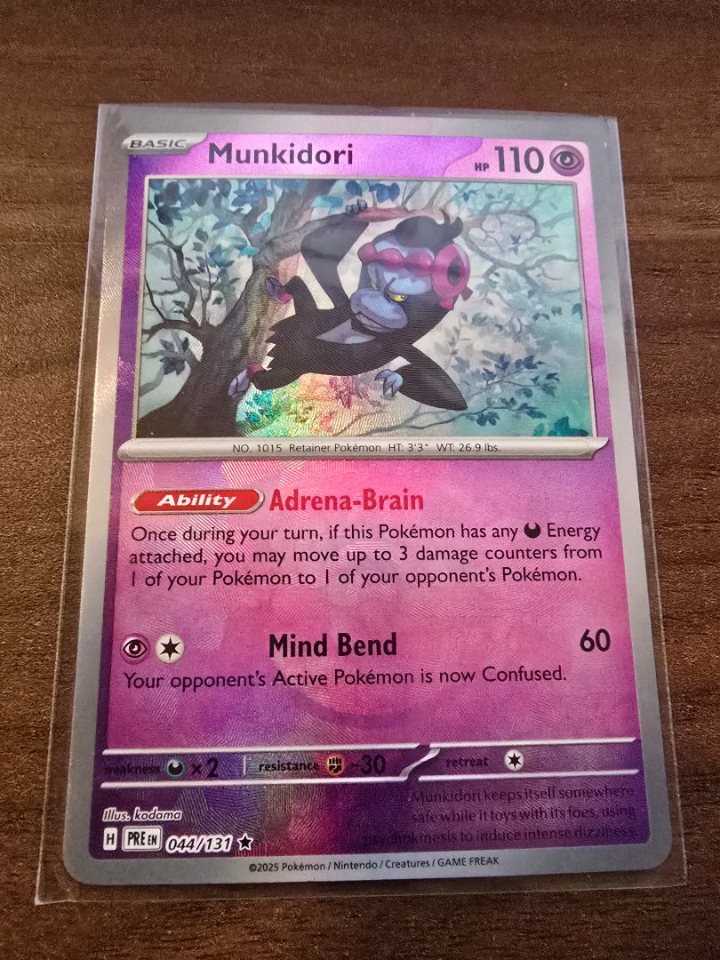 Munkidori (Master Ball Pattern) - SV: Prismatic Evolutions (PRE)