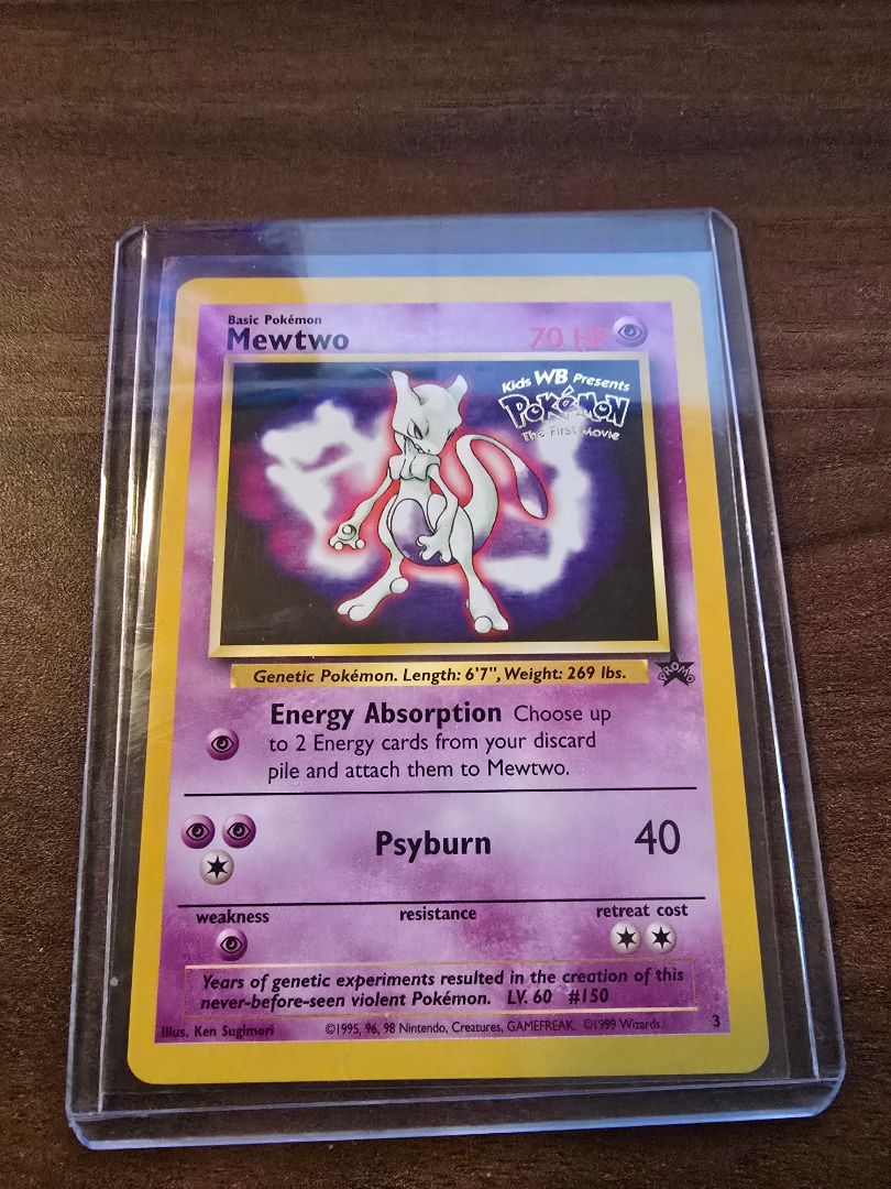 Mewtwo (Movie Promo) - WoTC Promo (PR)