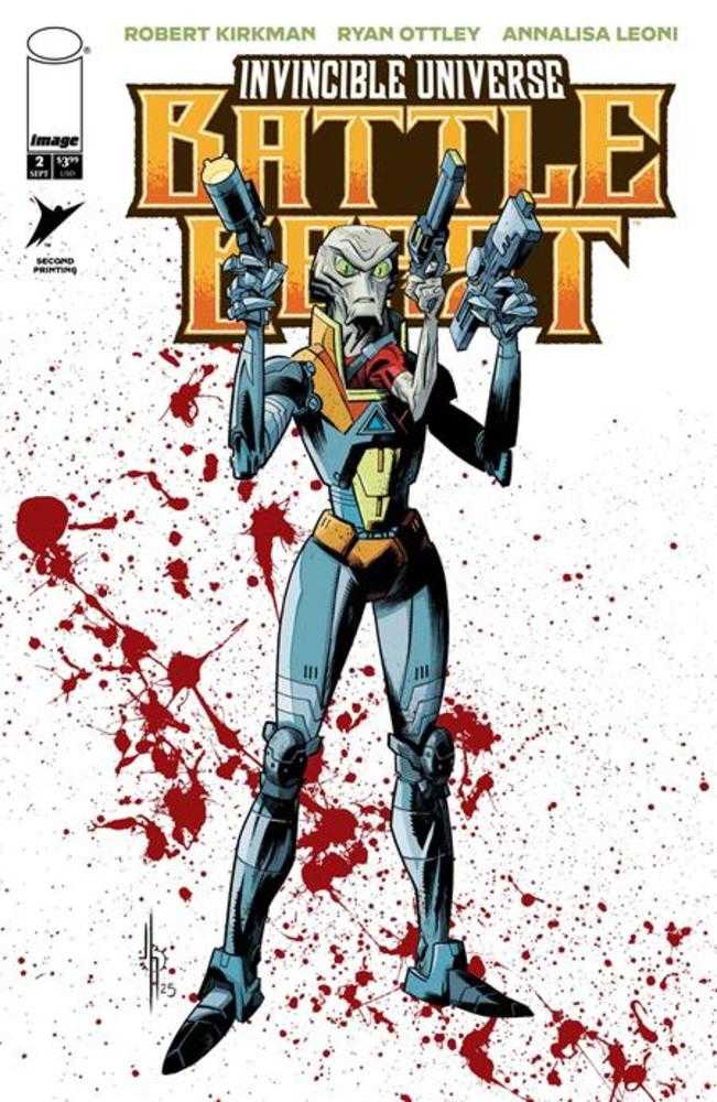 Invincible Universe Battle Beast #2 2nd Printing Cover A Jason Howard