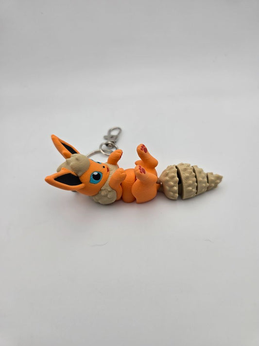 Flexi Eeveelution Keychains