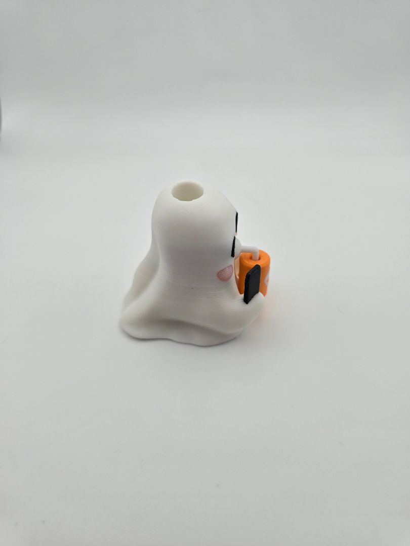 Tumbler Ghostie Straw Topper