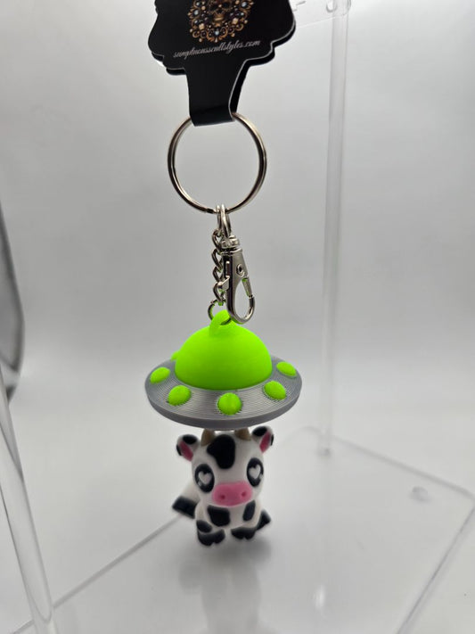 UFO Keychain