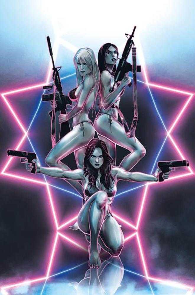 Heat Seeker Exposed A Gun Honey Series #4 (Of 4) Cover J Inc 1:5 Ace Continuado Copic Variant (Mature)
