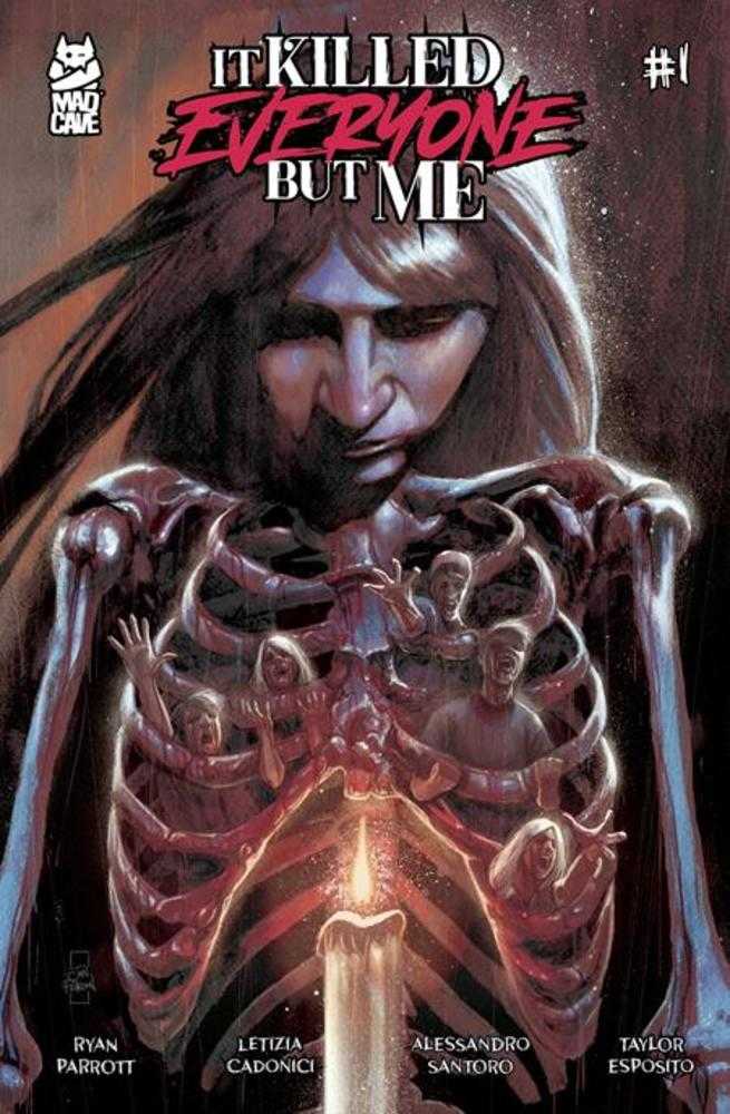 It Killed Everyone But Me #1 (Of 5) 2nd Printing