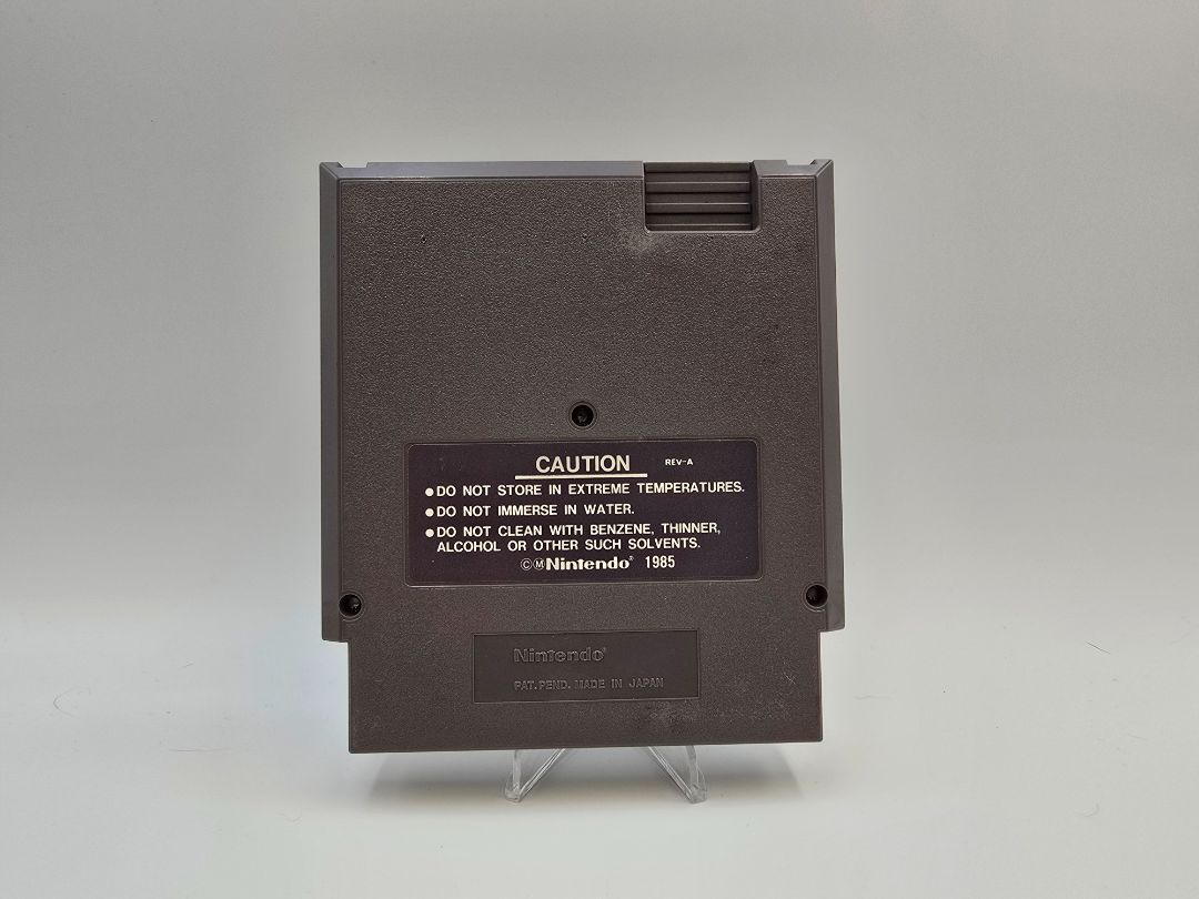 Pinball NES Cartridge