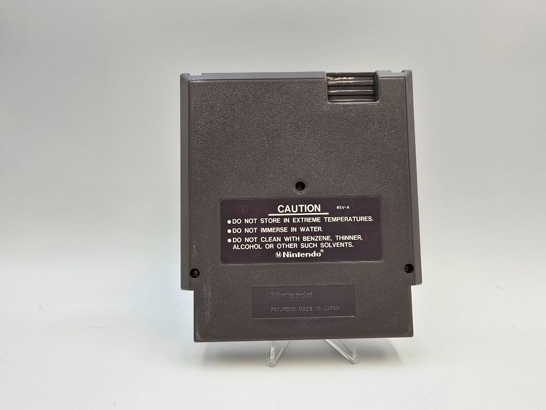 10-Yard Fight NES Cartridge