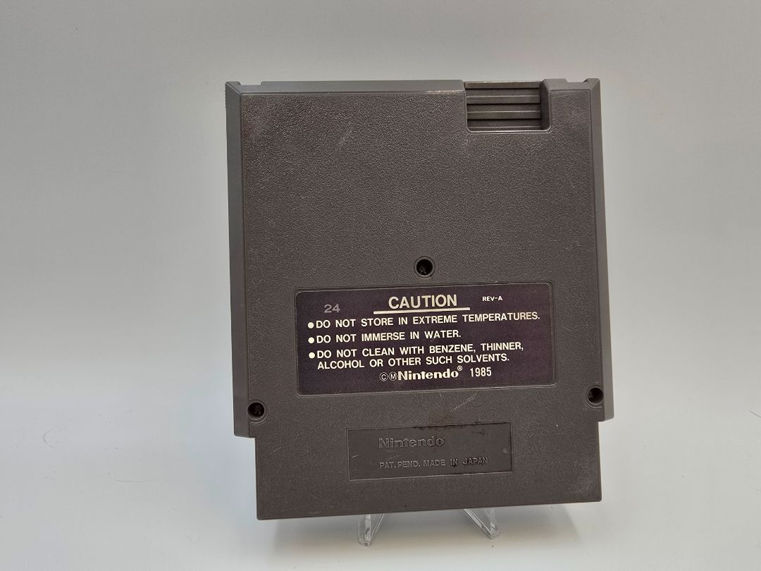 Double Dribble NES Cartridge