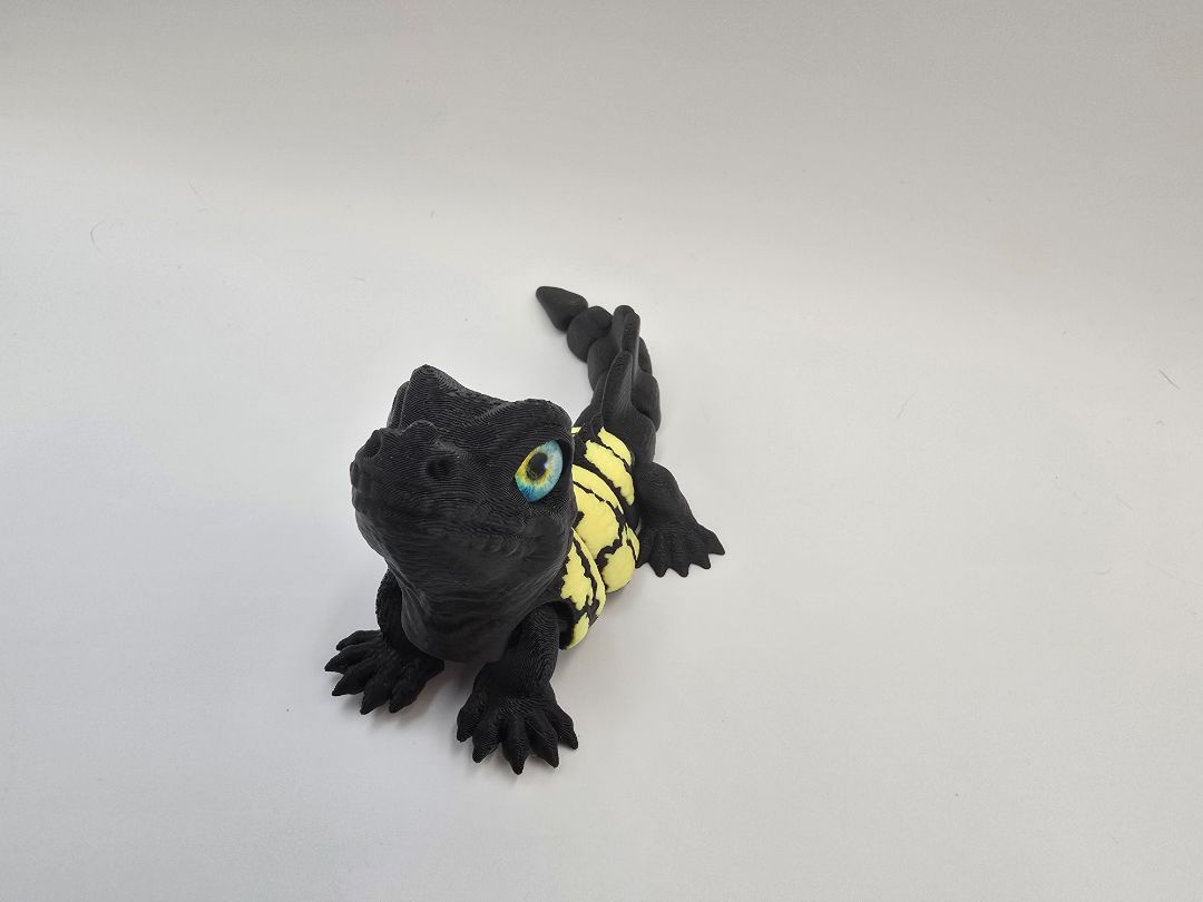 Chibi Sailfin Dragon