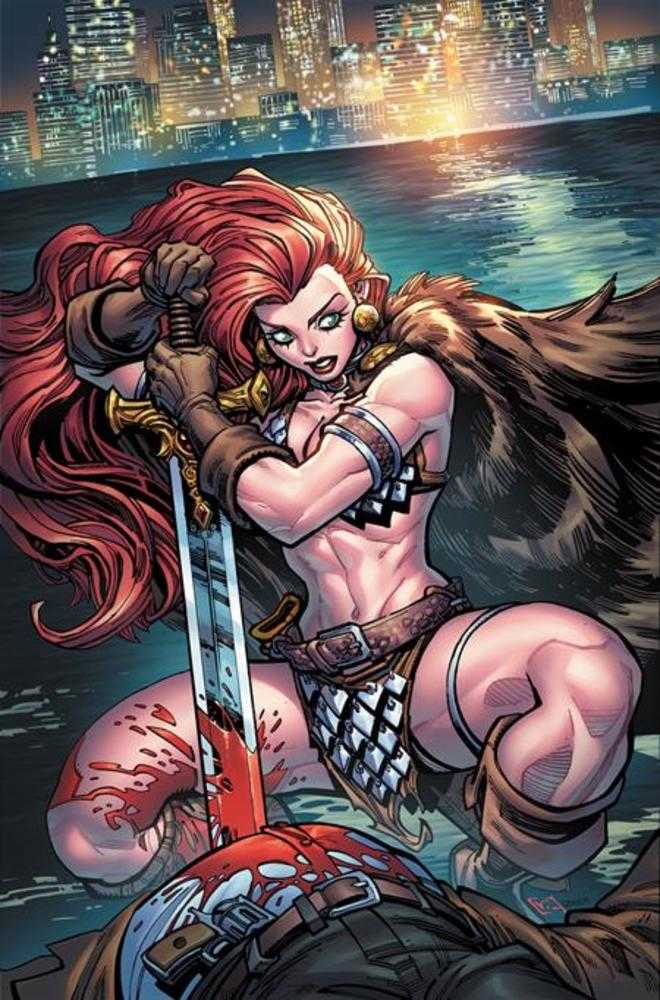 Sonja Reborn #6 Cover H 1 in 10 Chad Hardin Full Art Variant