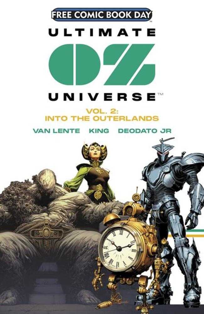 Free Comic Book Day 2026 Awa Sneak Preview Of Ultimate Oz Universe Into The Outerlands