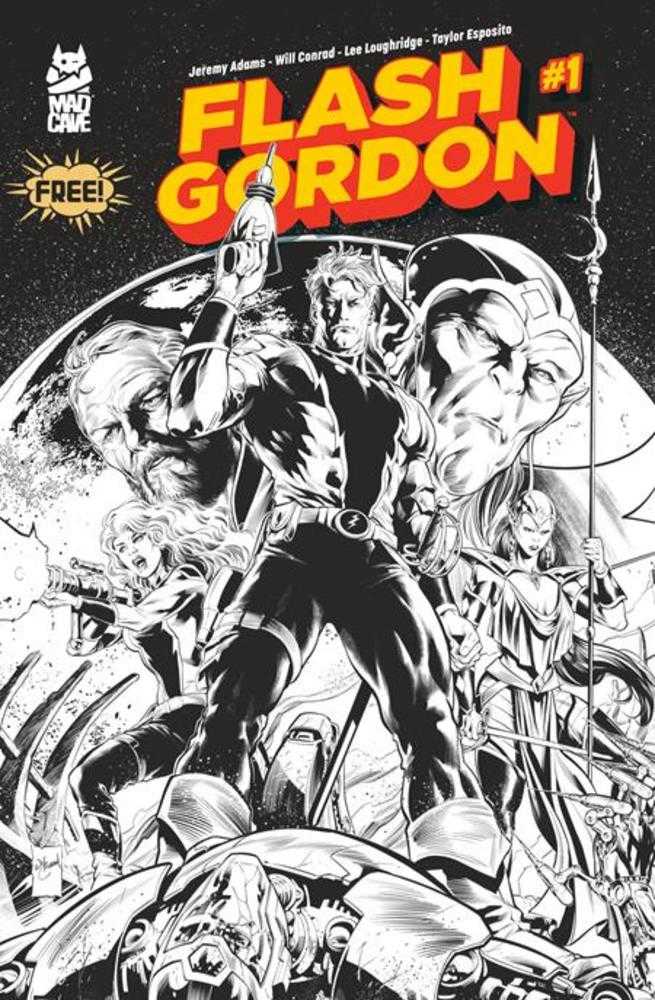 Free Comic Book Day 2026 Flash Gordon #1