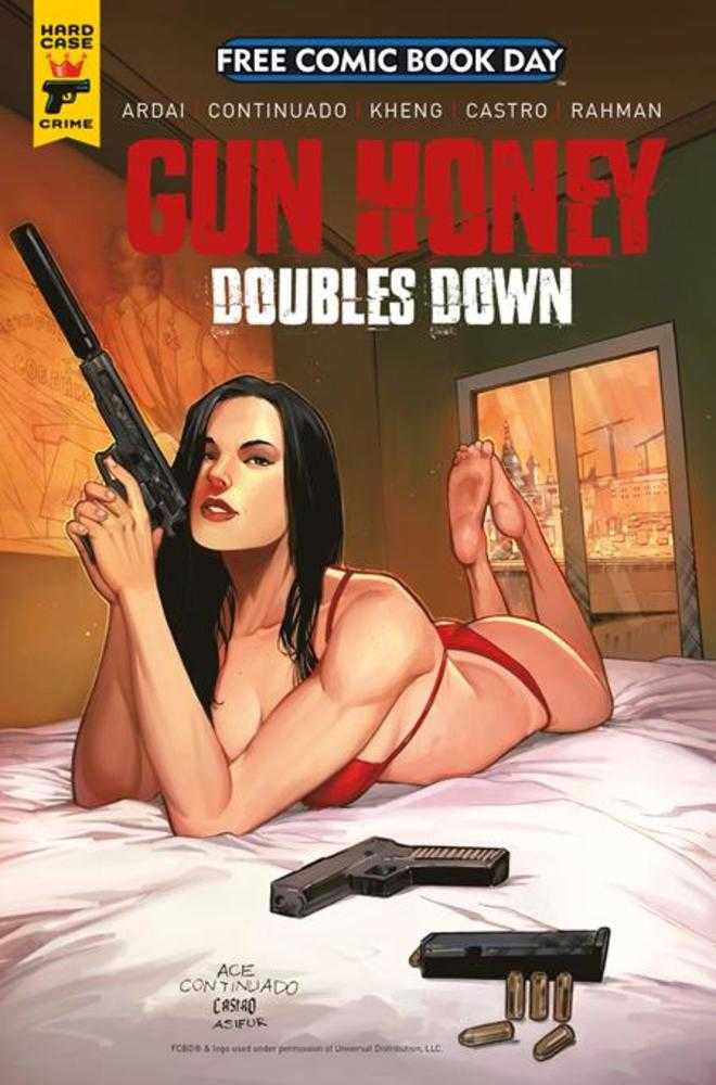 Free Comic Book Day 2026 Gun Honey Doubles Down #0 (Mature)