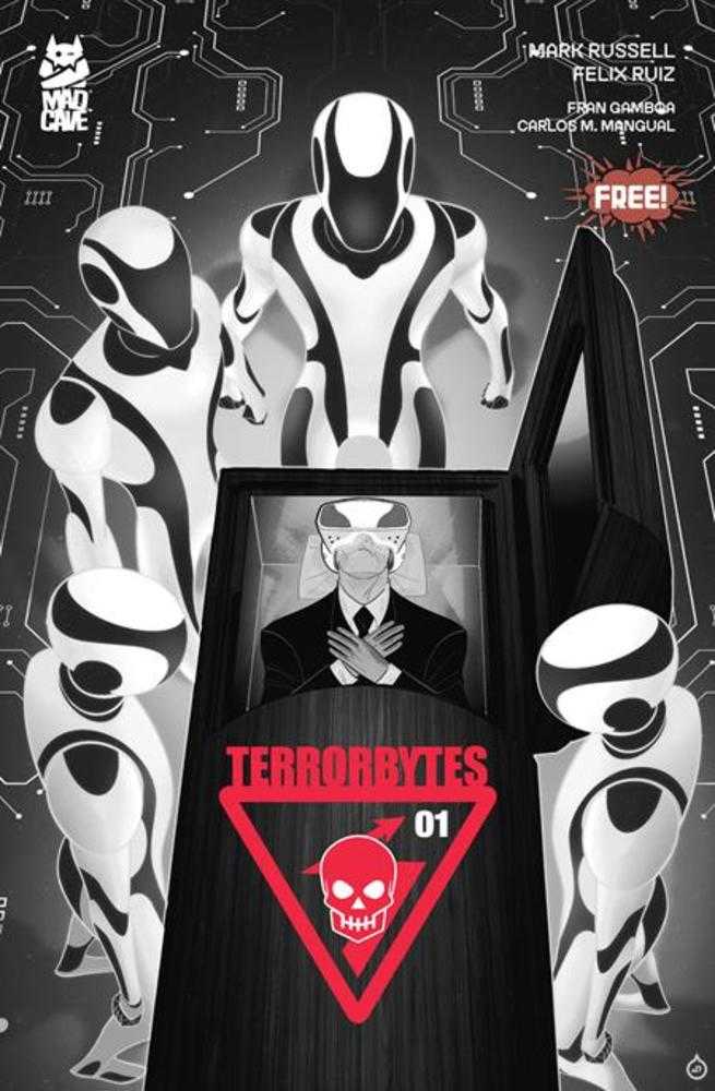 Free Comic Book Day 2026 Terrorbytes #1
