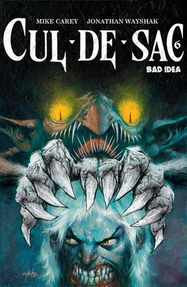 Cul De Sac #6 (Of 6) Cover A Jonathan Wayshak