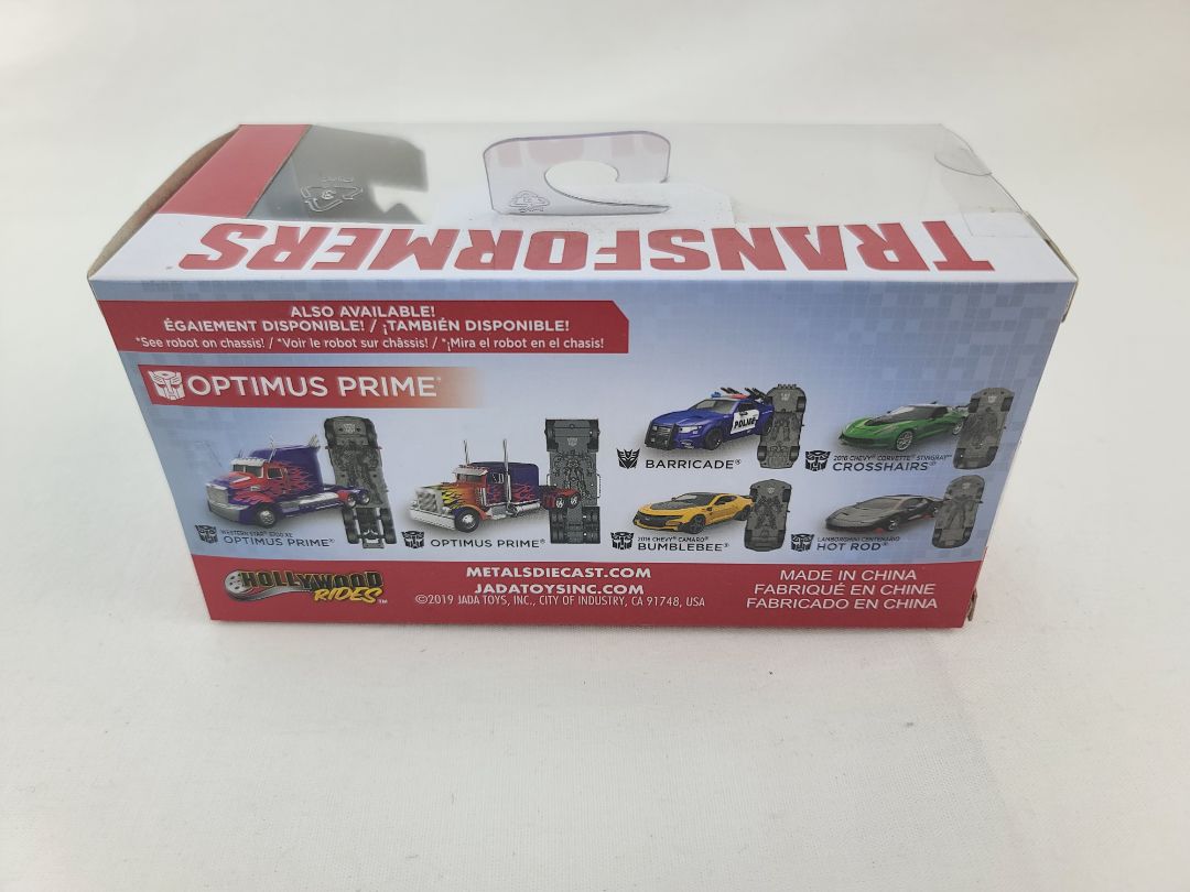 Hollywood Rides Transformers Optimus Prime