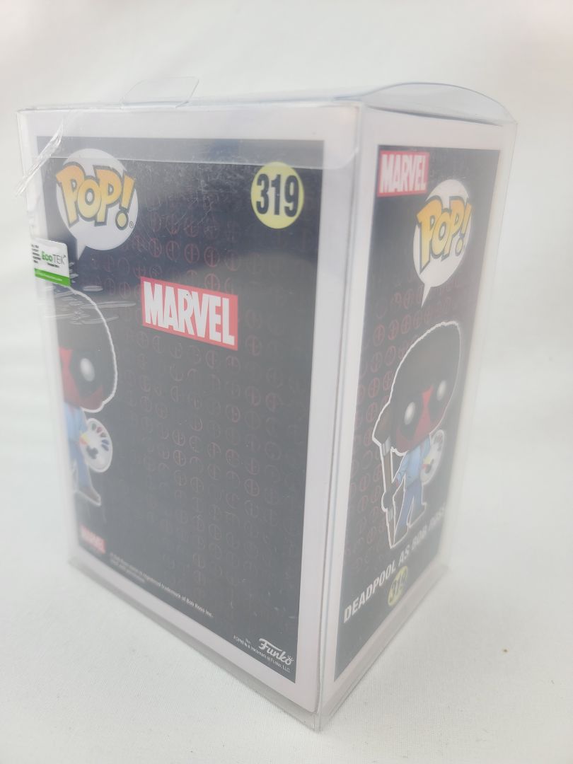 Deadpool as Bob Ross 319